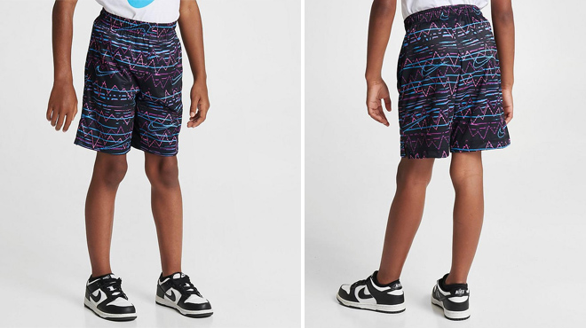 Nike Kids New Wave Allover Print Shorts