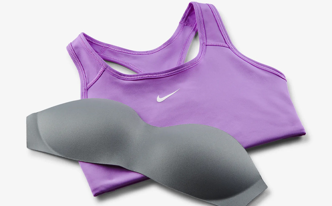 Nike Swoosh Medium Support Pad Sports Bra