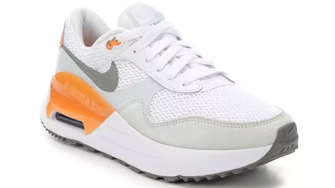 Nike Womens Air Max Systm Sneakers on White Background