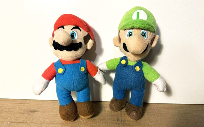 Nintendo Super Mario Plush