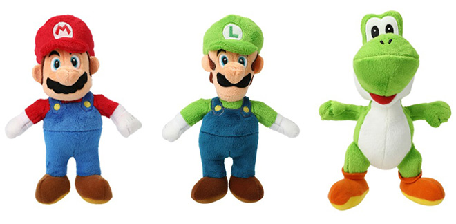 Nintendo Super Mario Plush 