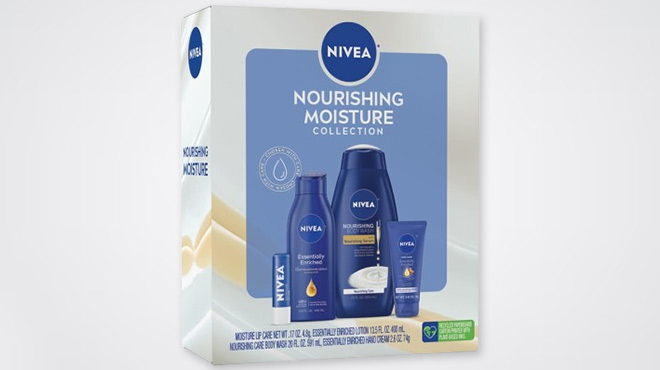 Nivea 4 Piece Skin Care Set