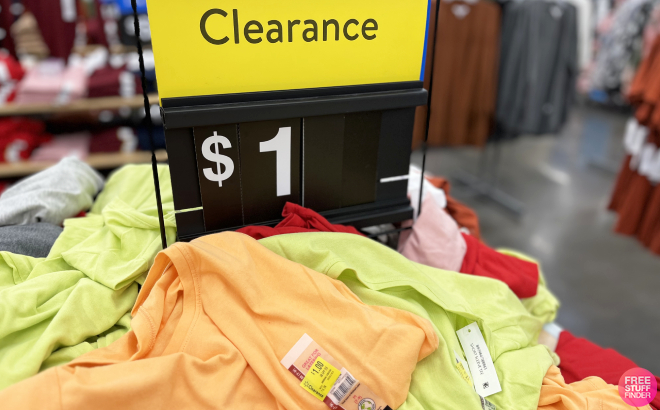 Walmart Clearance: Kids Shirts $1