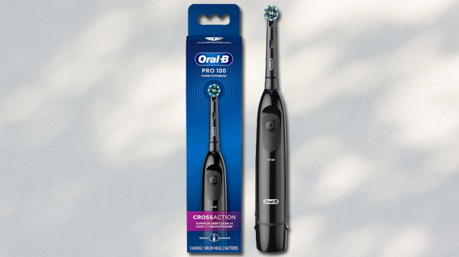 Oral B Pro 100 Electric Toothbrush with Box