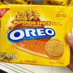 Oreo Pumpkin Spice Sandwich Cookies Limited Edition 12 2 oz