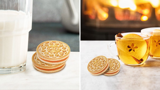 Oreo Pumpkin Spice Sandwich Cookies