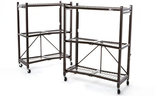 Origami Heavy Duty 3-Tier Rack 2-Pack