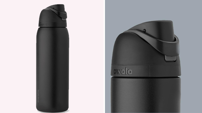 Owala Stainless Steel FreeSip Water Bottle - Grey, 24 oz - Kroger