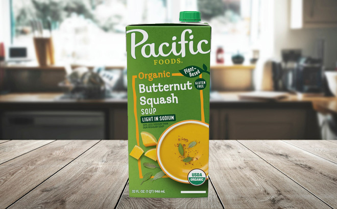 Pacific Foods Organic Butternut Squash Soup 1