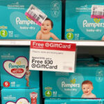 Pampers at Target