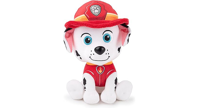 Paw Patrol Marshall Plushie 1