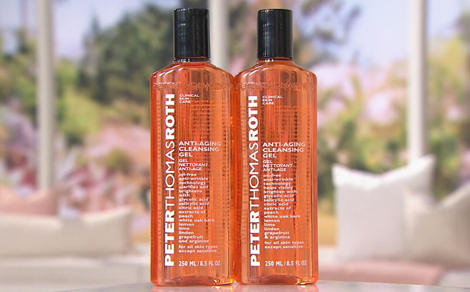 Peter Thomas Roth Anti Aging Cleansing Gel Duo