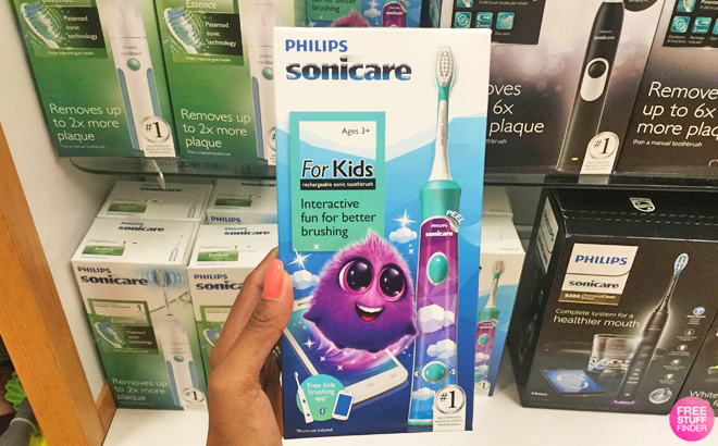 Philips Sonicare Kids Electric Toothbrush