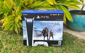 Playstation 5 ps5 god of war console bundle