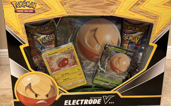 Pokemon Trading Card Game Hisuian Electrode V Box