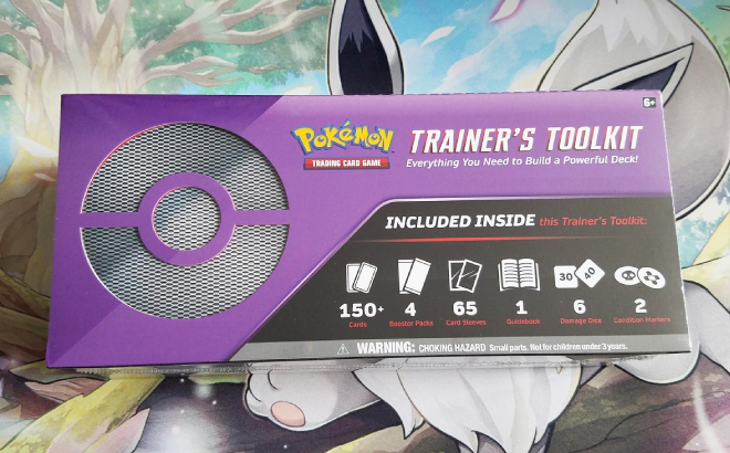 Pokemon Training Card Game Trainers Tool Kit 2022