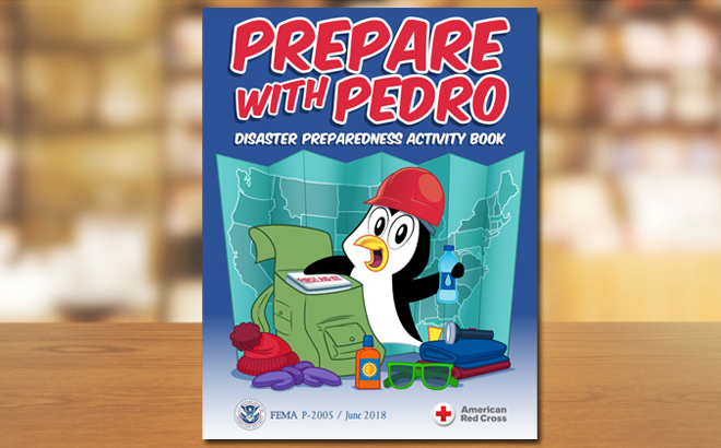 Prepare with Pedro Disaster Preparedness Activity Book