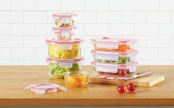 Pyrex 10-Piece Glass Storage Set $14.99 | Free Stuff Finder