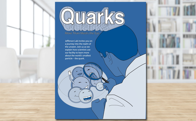 Quarks More than Meet the Eye Coloring Book