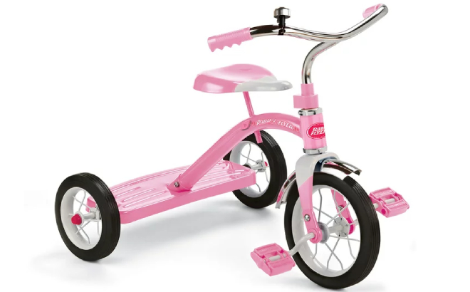 Radio Flyer Classic Pink Tricycle