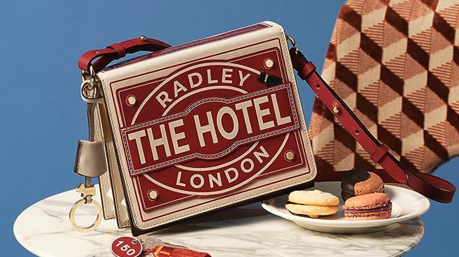 Radley The Hotel London Crossbody Bag