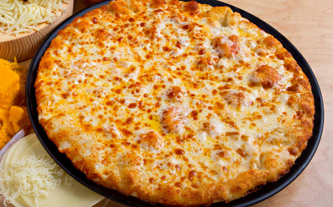 Round Table Pizza Cheese Pizza