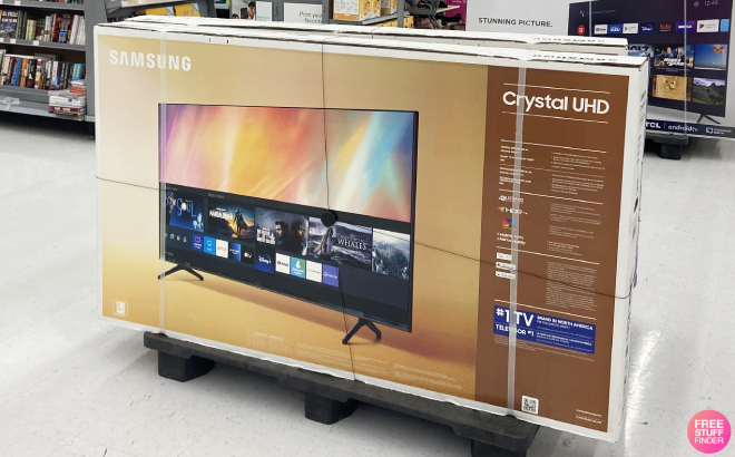 Samsung Crystal UHD Smart Tv