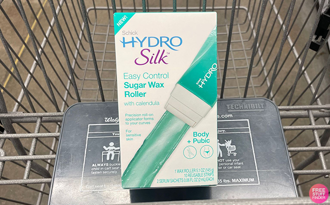 Schick Hydro Silk Sugar Wax Roller for Body