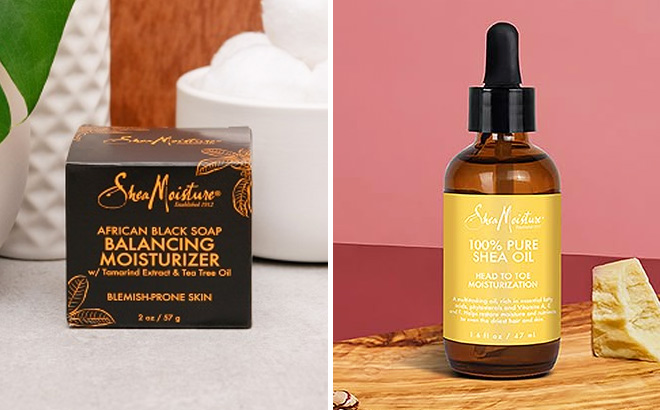 SheaMoisture Balancing Moisturizer