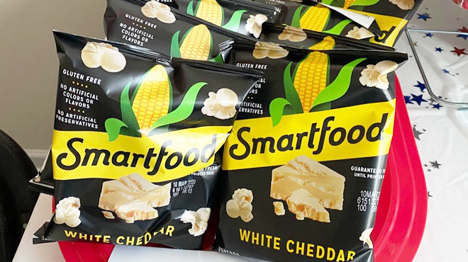 Smartfood 40 ct Popcorn Variety Pack