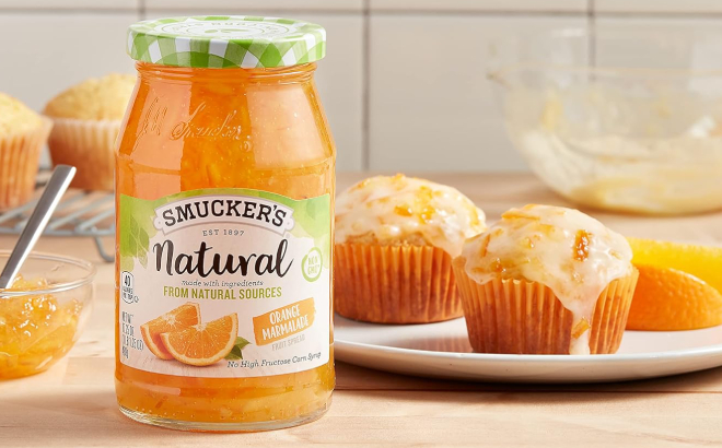 Smuckers Natural Orange Marmalade