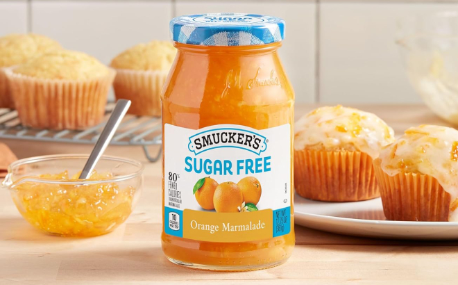 Smuckers Sugar Free Orange Marmalade with Splenda