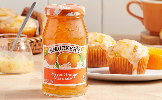 Smuckers Sweet Orange Marmalade