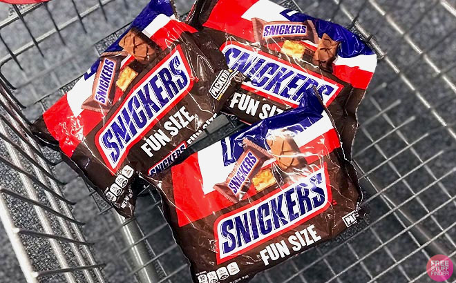 Snickers Fun size Chocolate Candy Bars