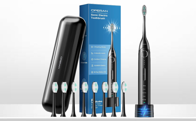 Sonic Electric Toothbrush