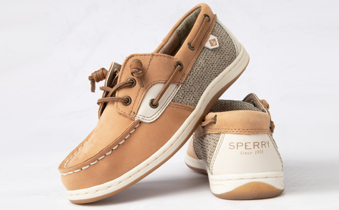 Sperry Big Kids Songfish Boat Shoes