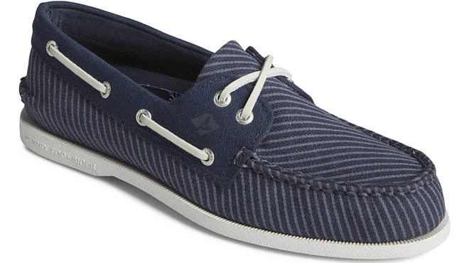 Sperry Mens Authentic Original Nautical Boat Shoes Navy Color