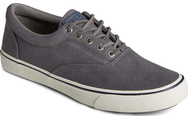 Sperry Men's SeaCycled Striper II CVO Textile Sneaker