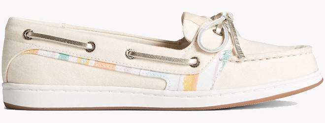 Sperry Women's SeaCycled Starfish Boat Shoe