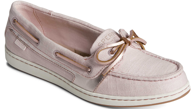 Sperry Womens Starfish Boat Shoes Rose Color