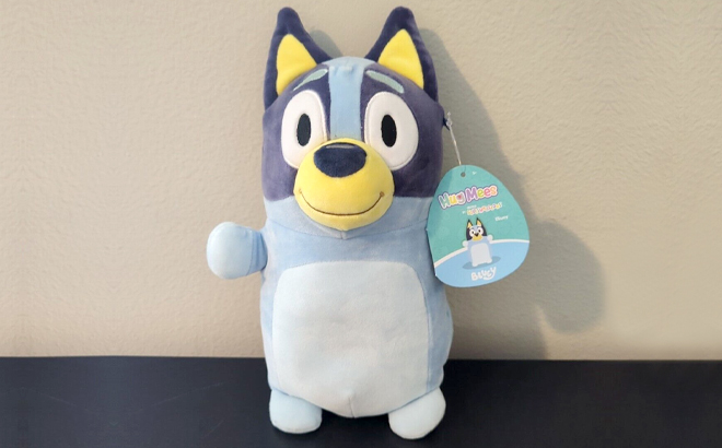 Squishmallows Bluey Hugmees 10 Inch Medium Plush