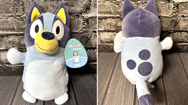 Squishmallows Bluey Hugmees 10 Inch Plush