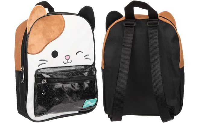 Squishmallows Mini Backpack of Girls on a Plain Background