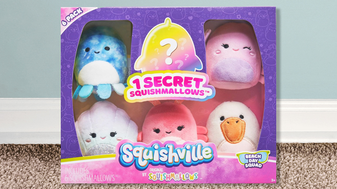 The $64 Squishmallow Advent Calendar Restock Guide: What to Know