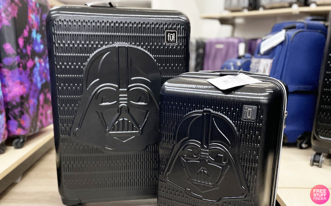 Star Wars Darth Vader Rolling Luggage