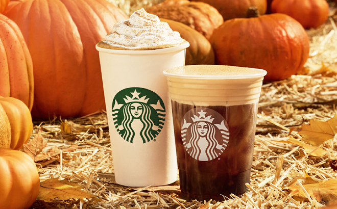 Starbucks Fall Drinks