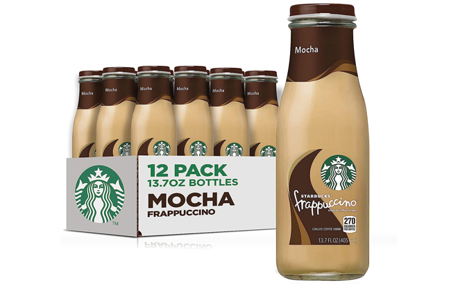 Starbucks Frappuccino Drink Mocha