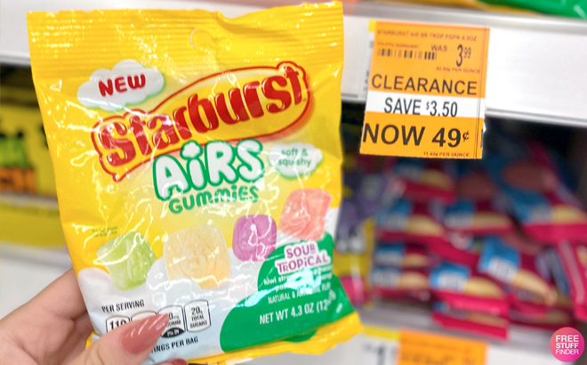 Starburst Airs Gummies at Walgreens