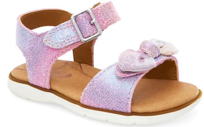 Stride Rite Whitney Sandal in Rainbow Color