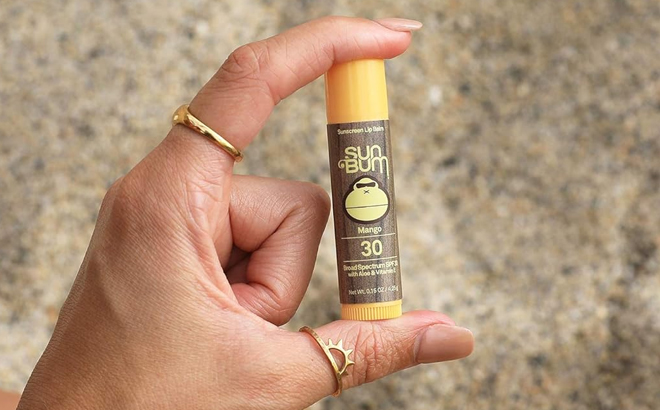 Sun Bum SPF 30 Sunscreen Lip Balm in Mango Flavor